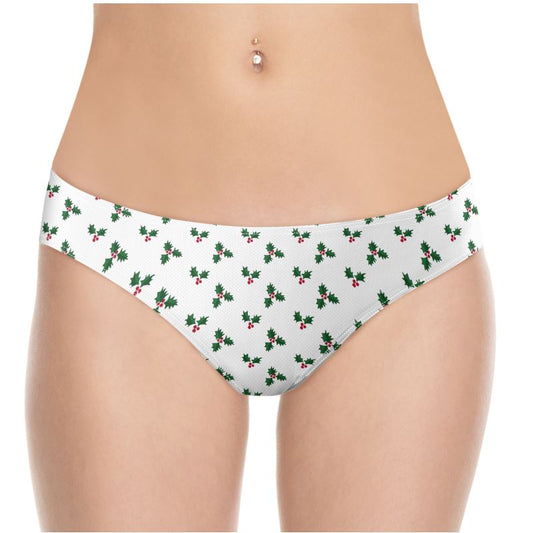 Holly Print Underpants
