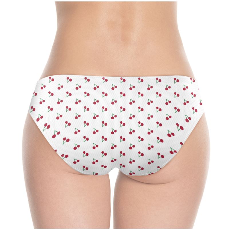 Cherry Print Underpants
