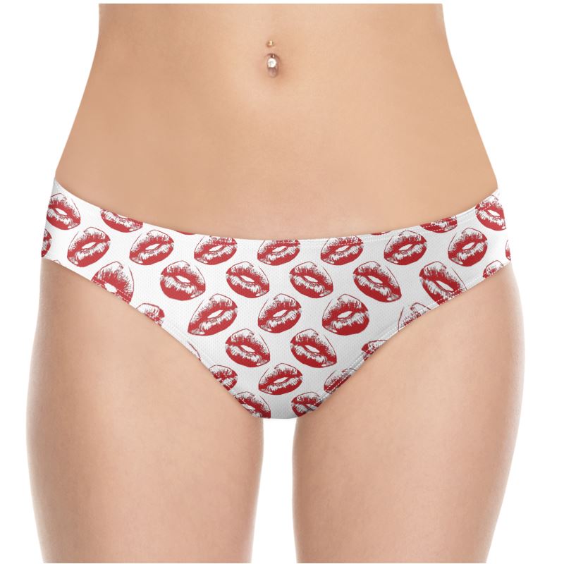 Lipstick Kisses Underpants