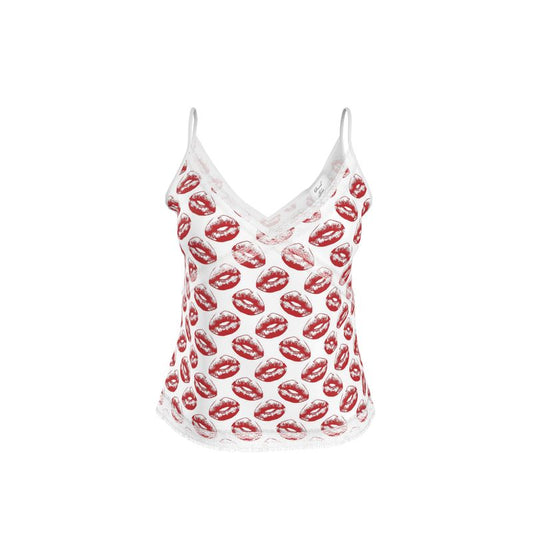 Lipstick Kisses Camisole