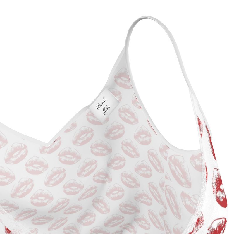Lipstick Kisses Camisole