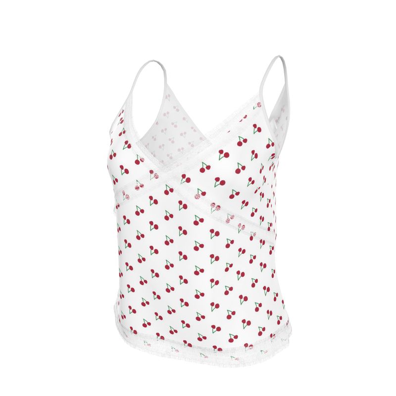Cherry Print Camisole