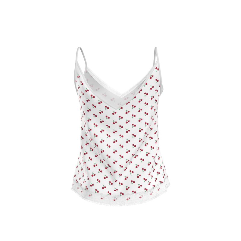 Cherry Print Camisole