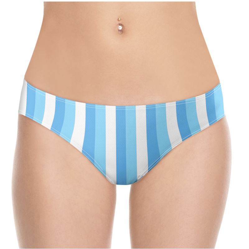 Penelope Blue Stripe Underpants
