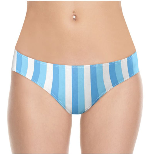 Penelope Blue Stripe Underpants