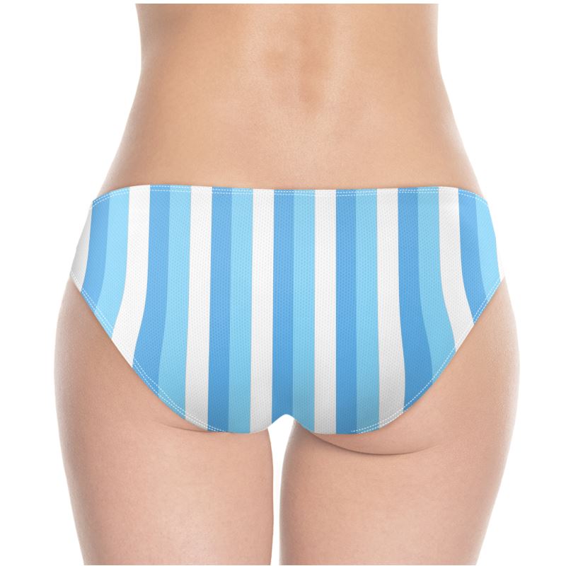 Penelope Blue Stripe Underpants