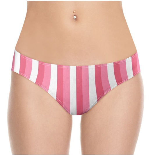 Penelope Pink Stripe Underpants