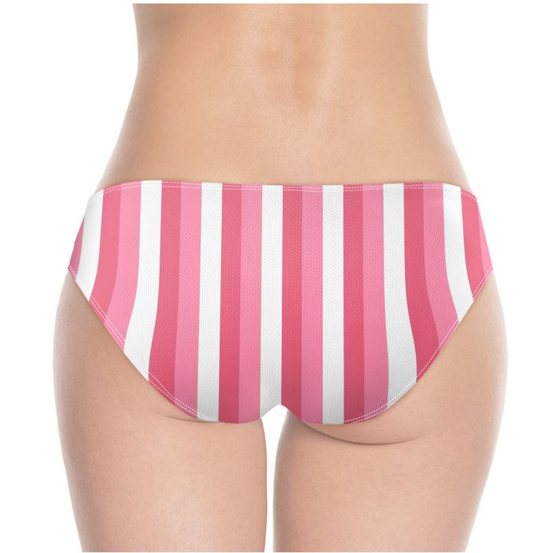 Penelope Pink Stripe Underpants