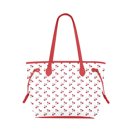 Cherry Print Tote Bag