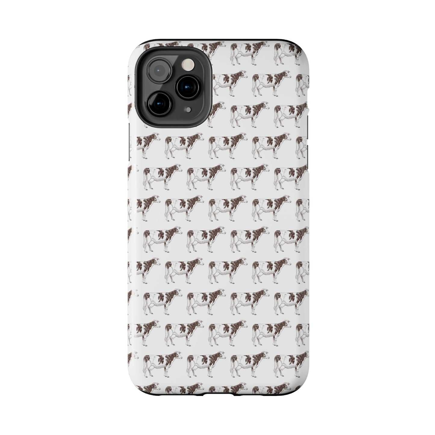 Brown Cows Tough Phone Case