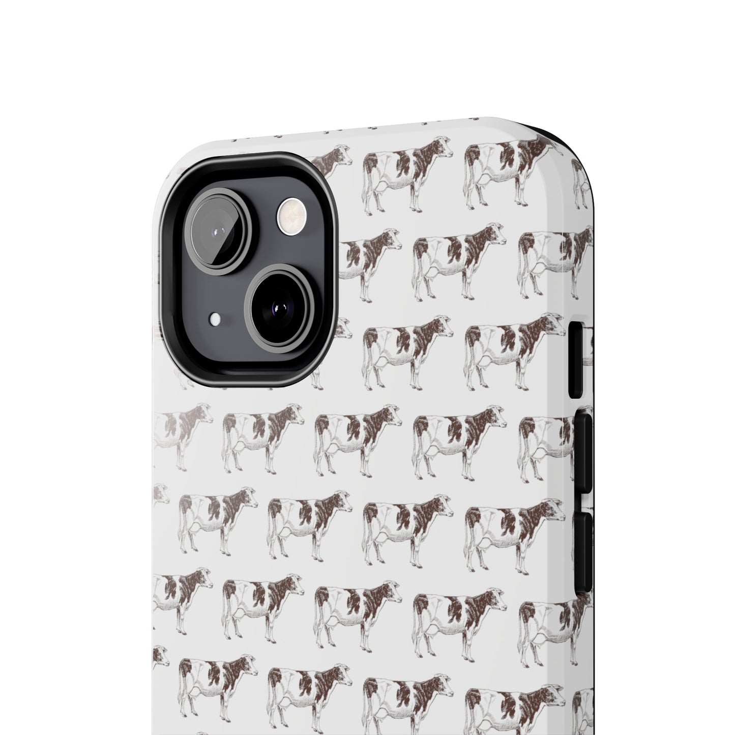 Brown Cows Tough Phone Case