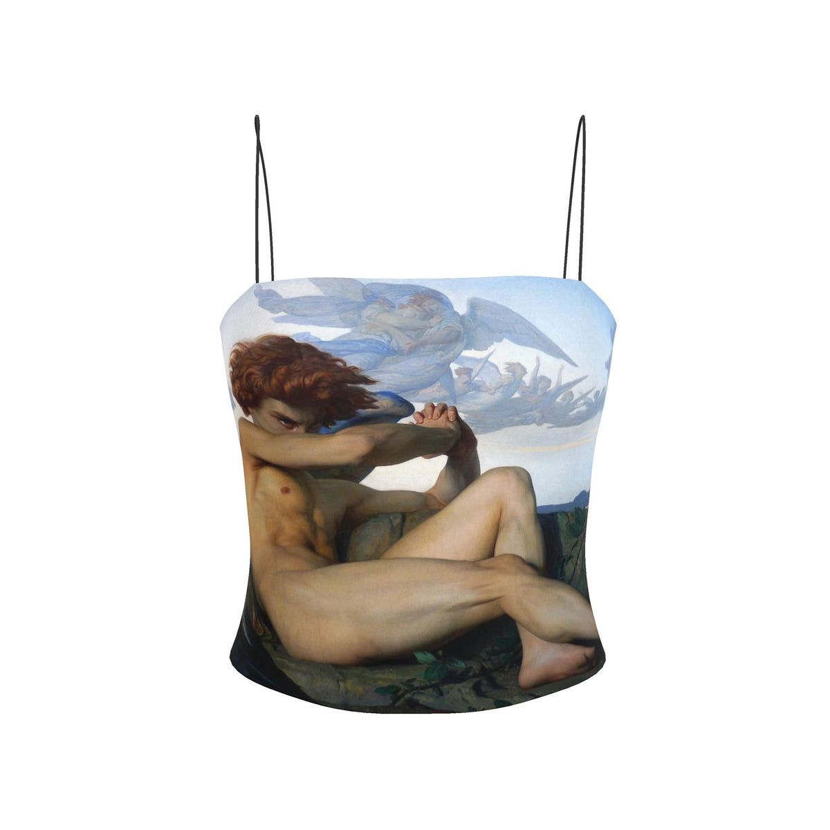 The Fallen Angel Ladies Strappy Top