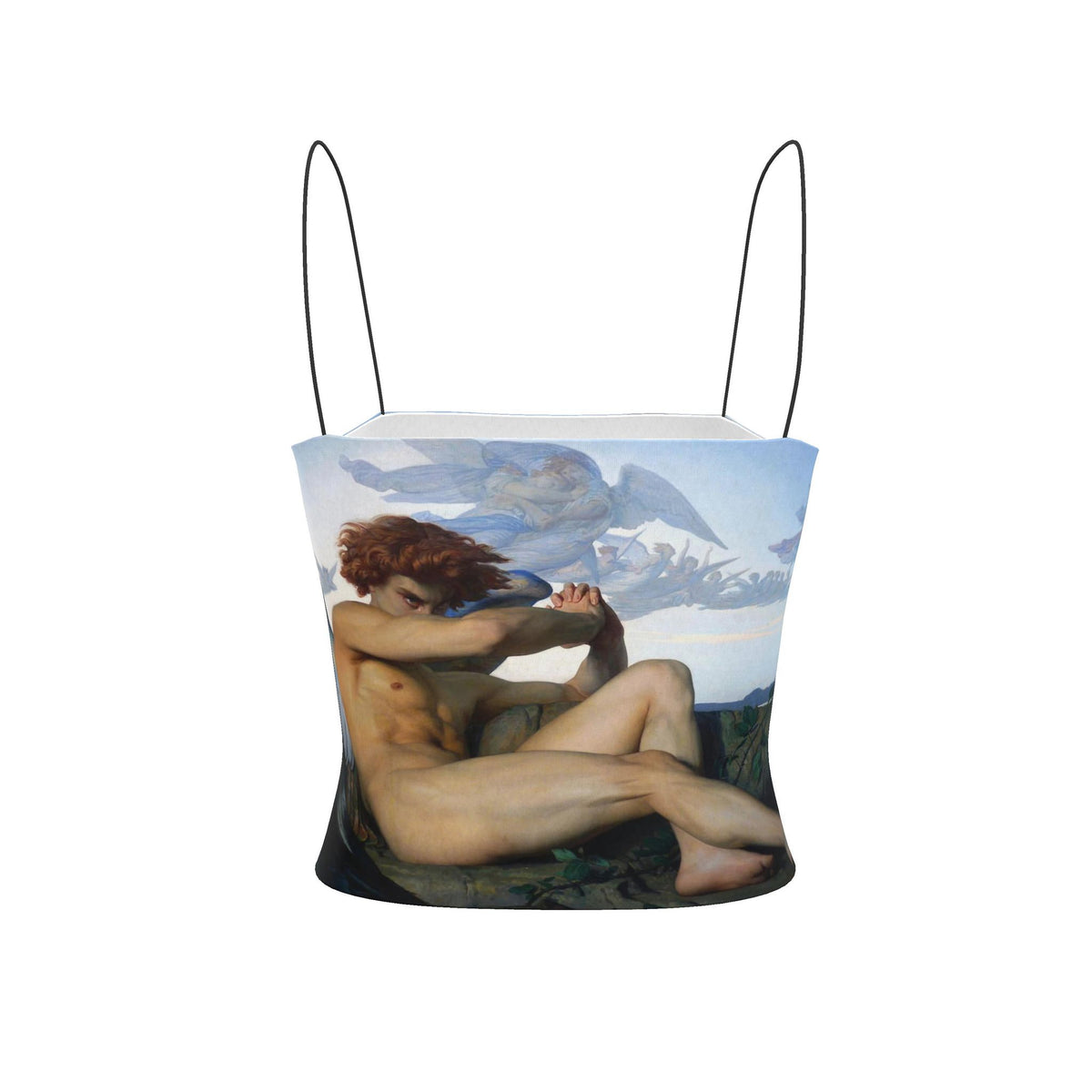 The Fallen Angel Ladies Strappy Top