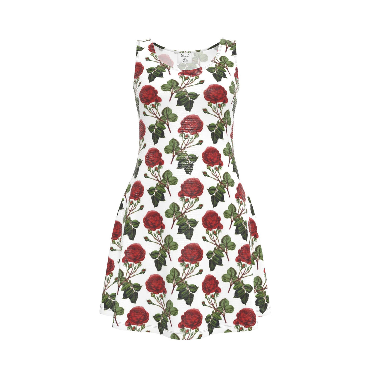Red Roses Dress