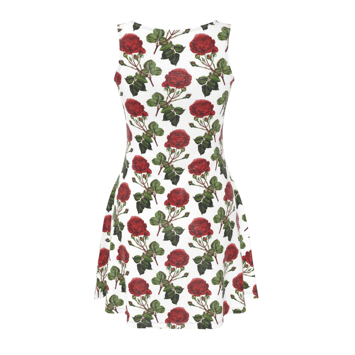 Red Roses Dress