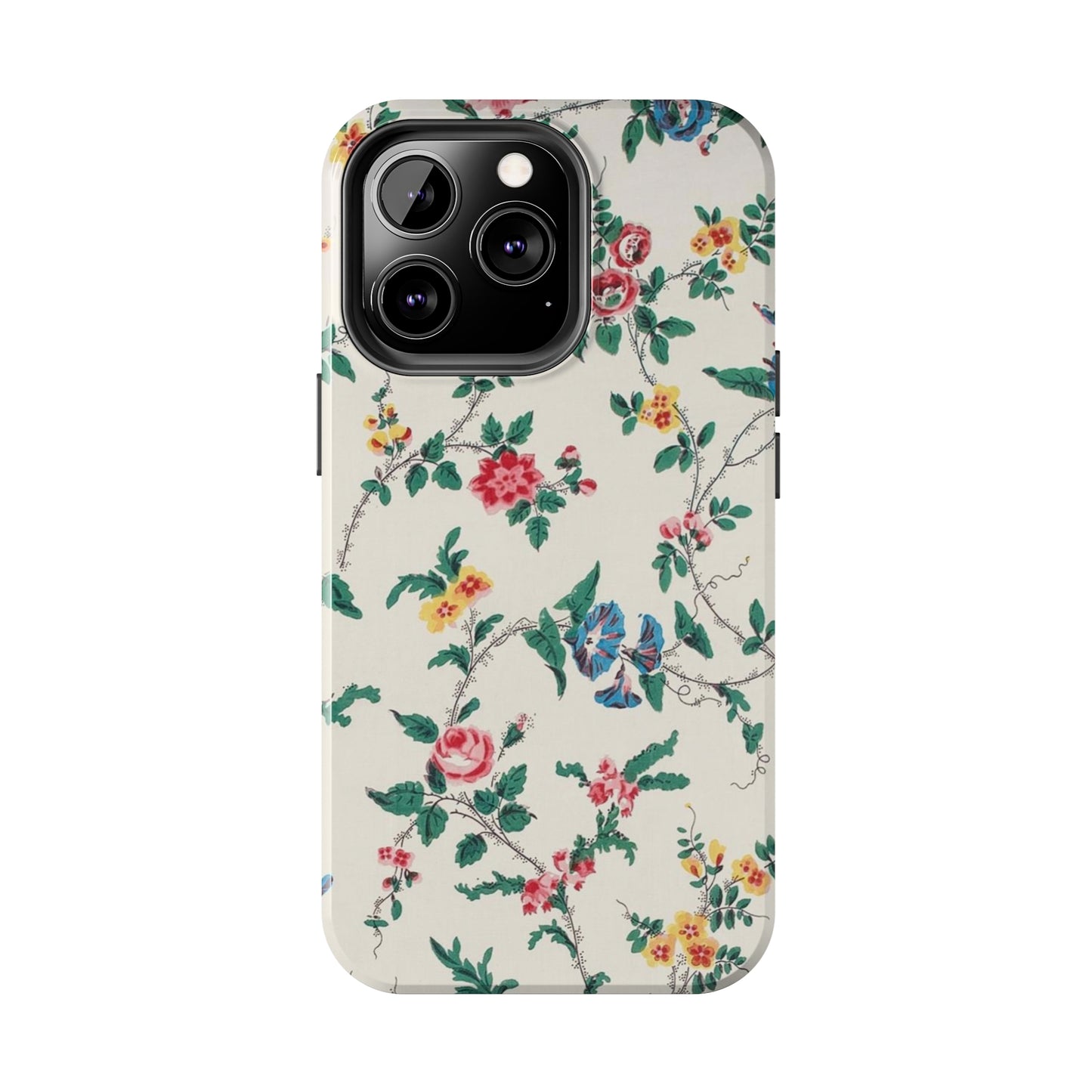 Vintage Floral Phone Case