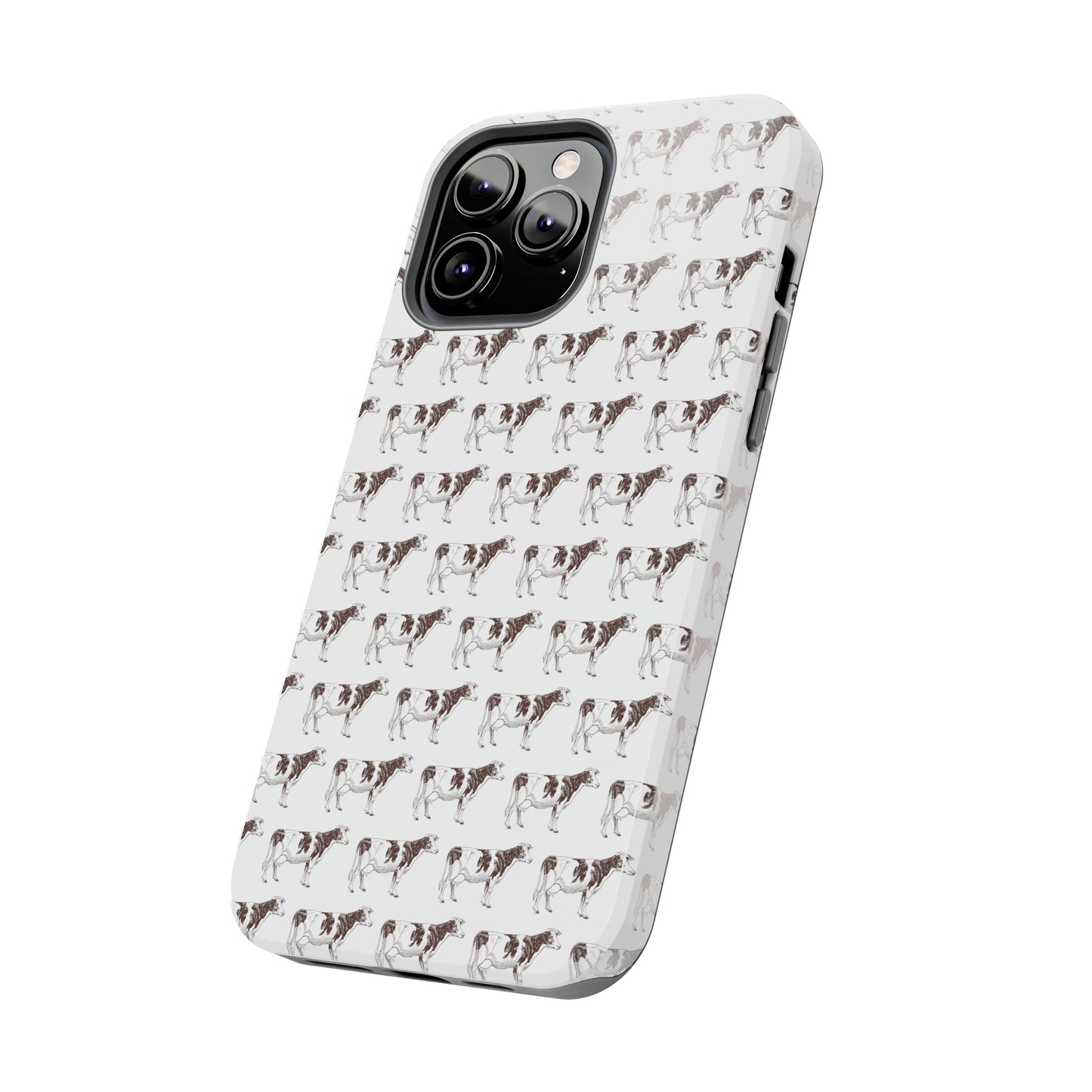 Brown Cows Tough Phone Case