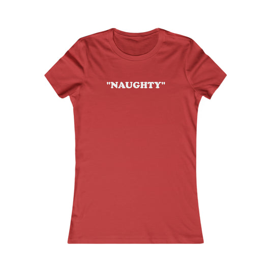 Naughty Slim Fit Tee