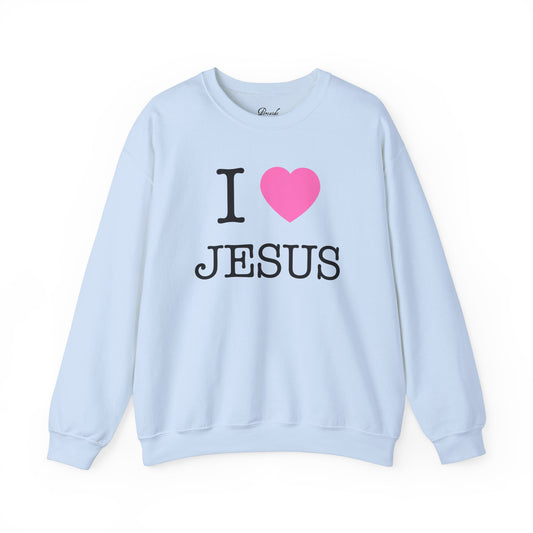 I Heart Jesus Sweatshirt