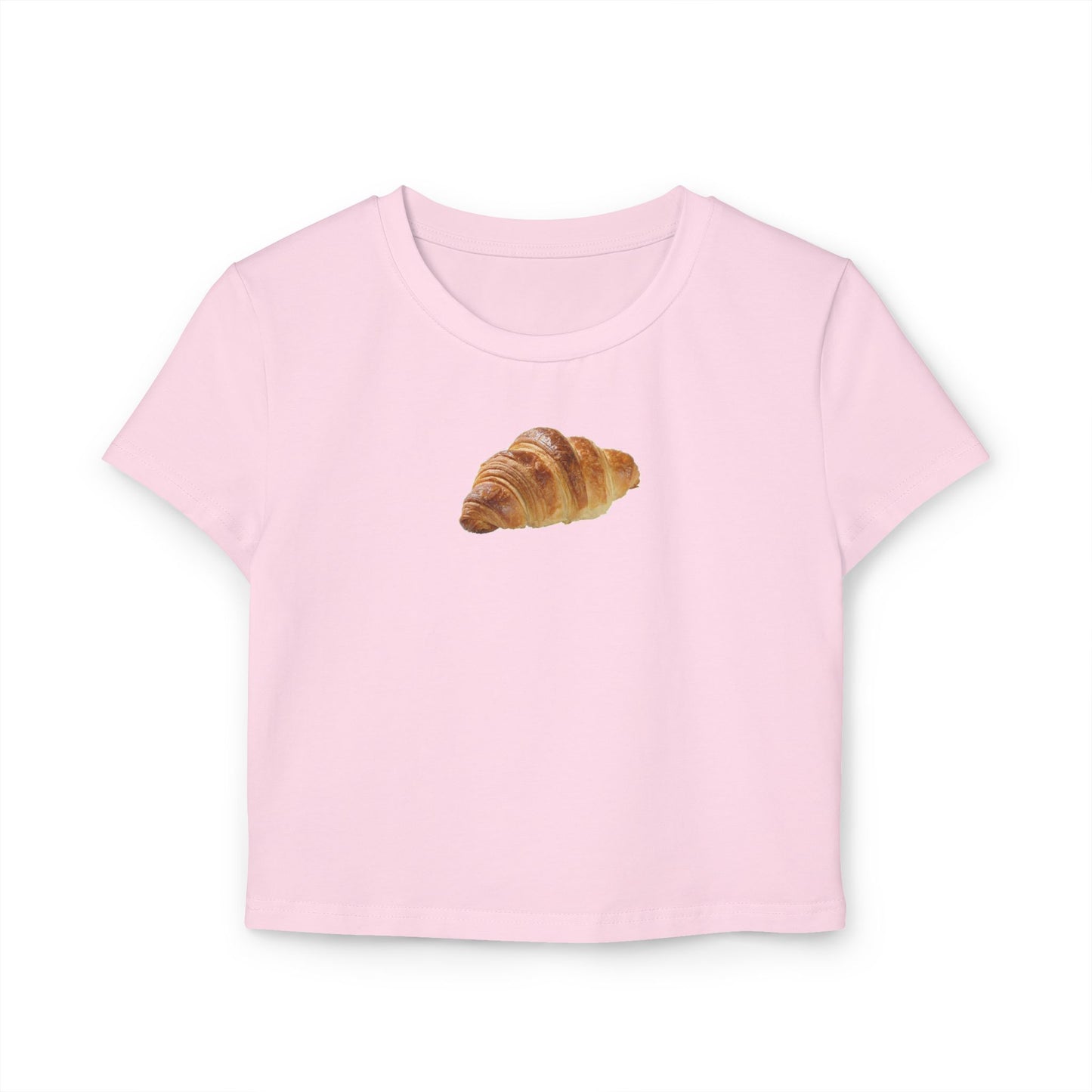 Croissant Organic Cotton Baby Tee