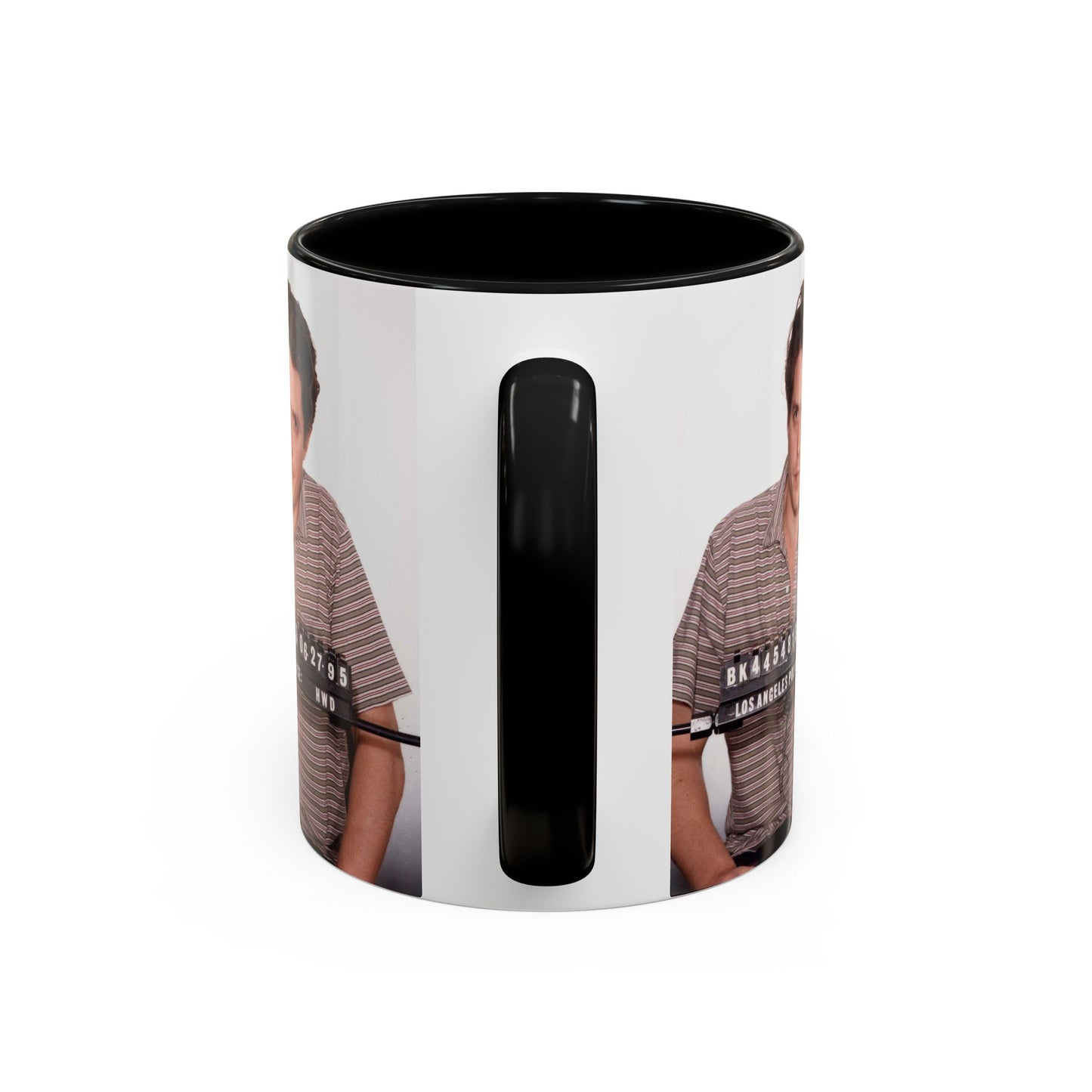 Hugh Grant Mugshot Mug