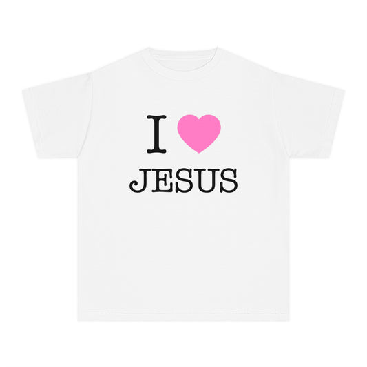 I Heart Jesus Baby Tee