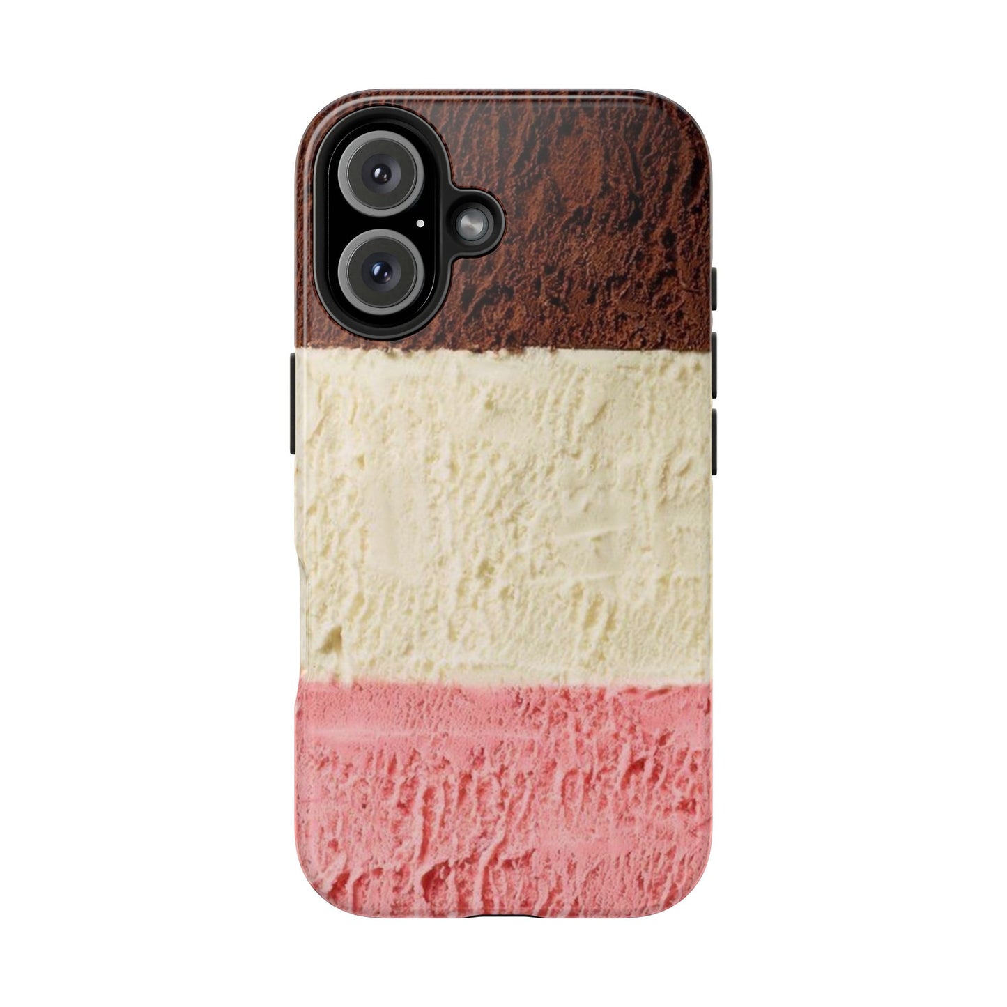 Neapolitan Ice Cream Tough Phone Case