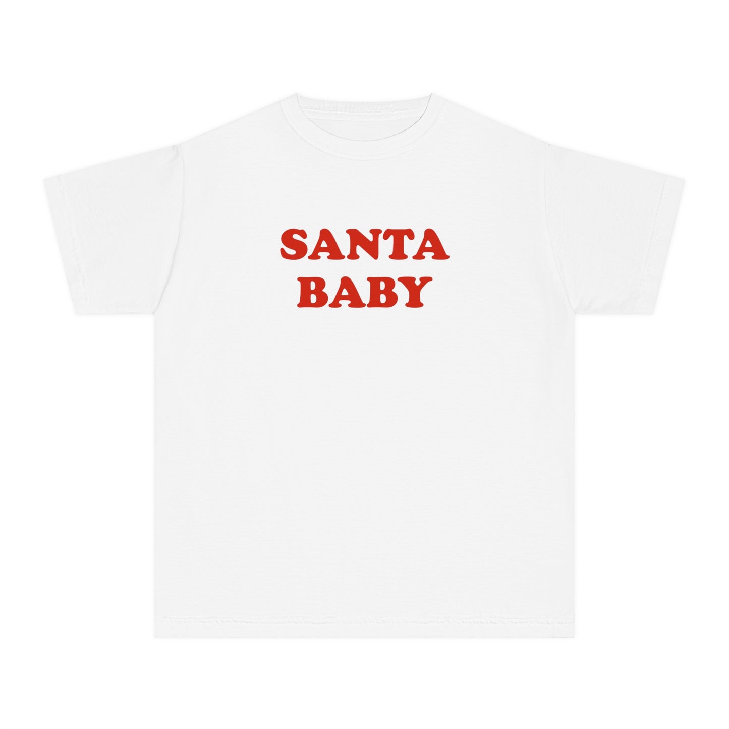 Santa Baby Baby Tee