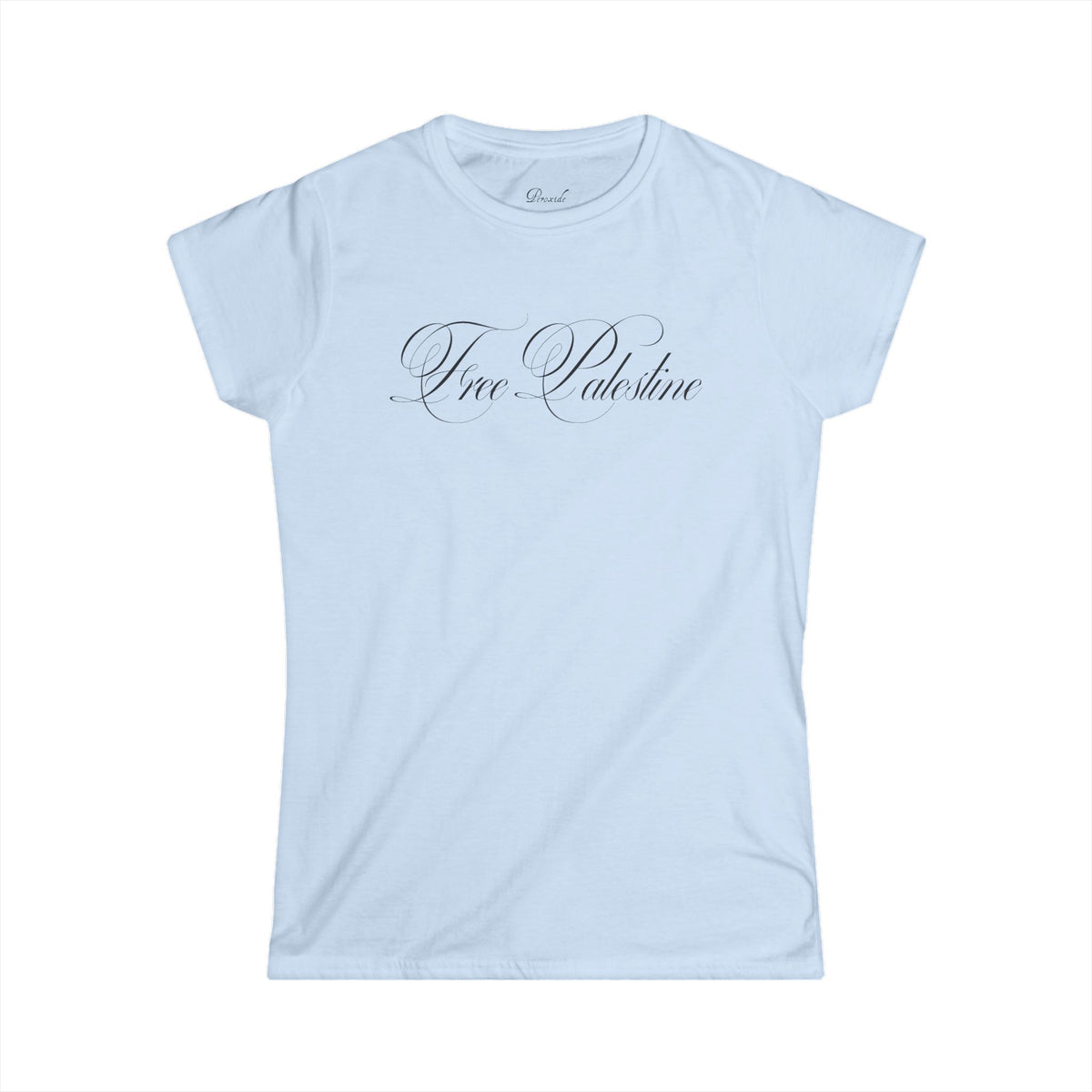 Free Palestine Slim Fit Tee