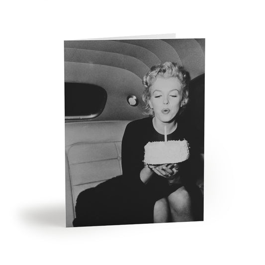 Marilyn Monroe Birthday Cake Card Set