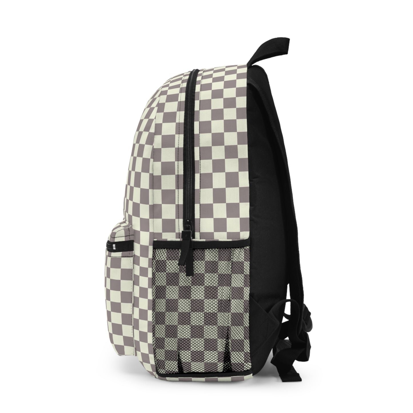 Vanilla Check Backpack