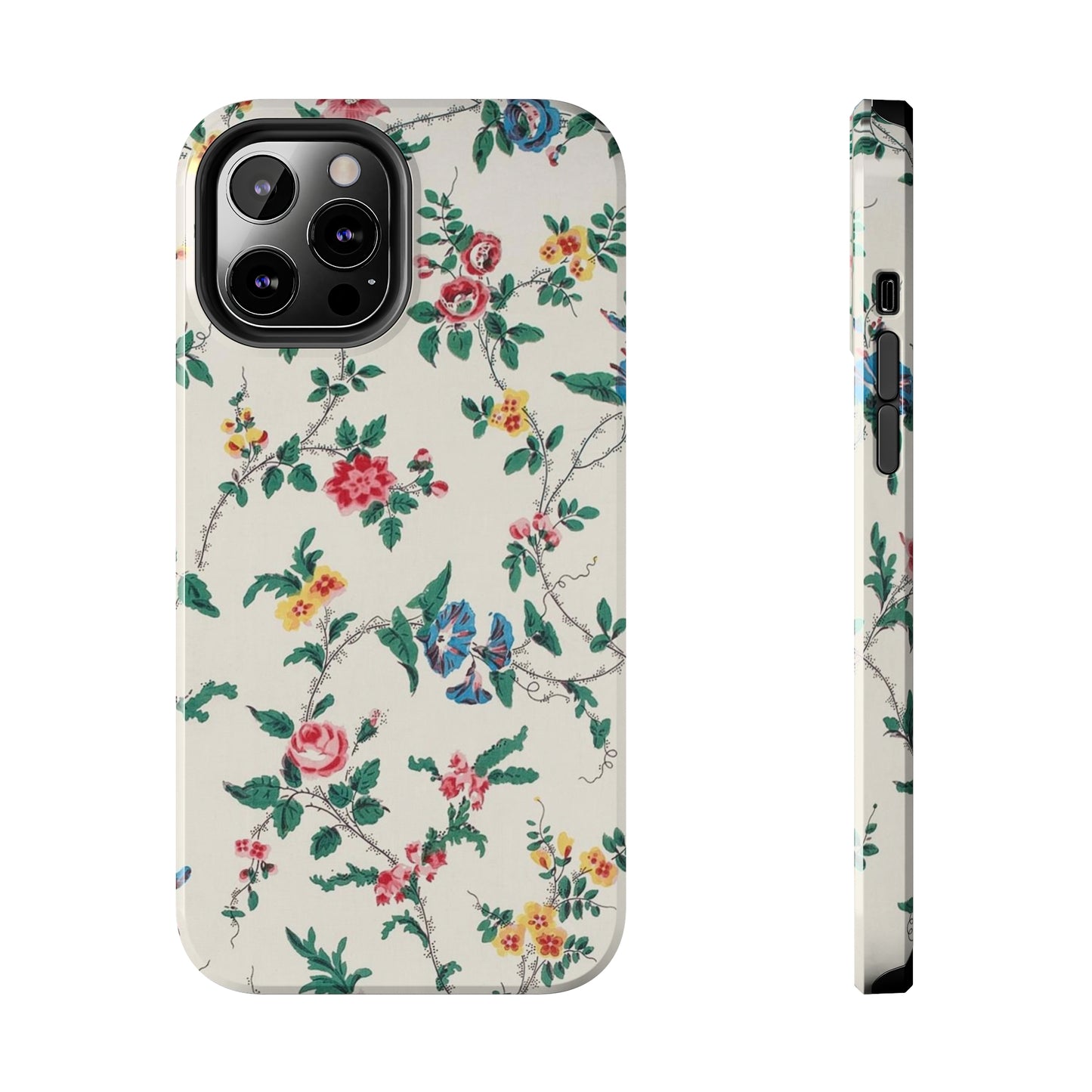 Vintage Floral Phone Case