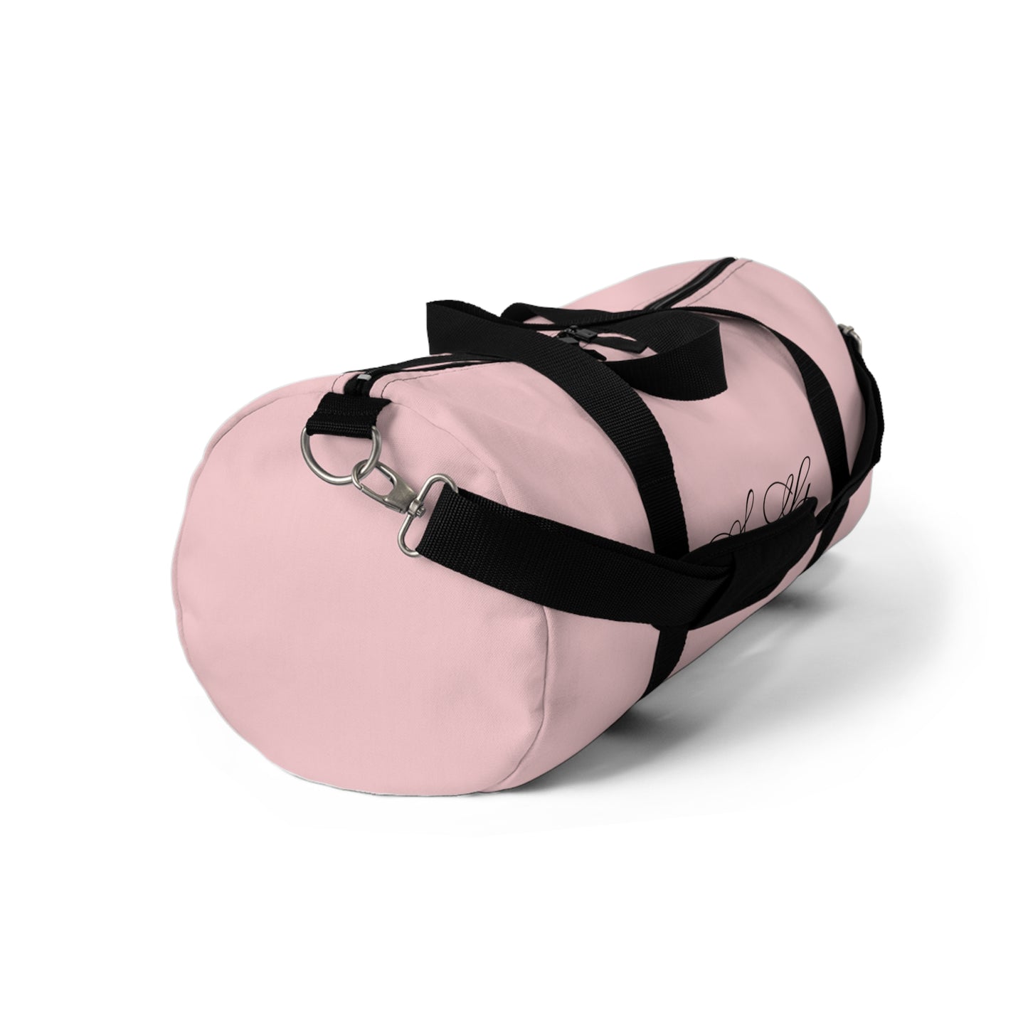 Swan Lake Blush Pink Duffel Bag