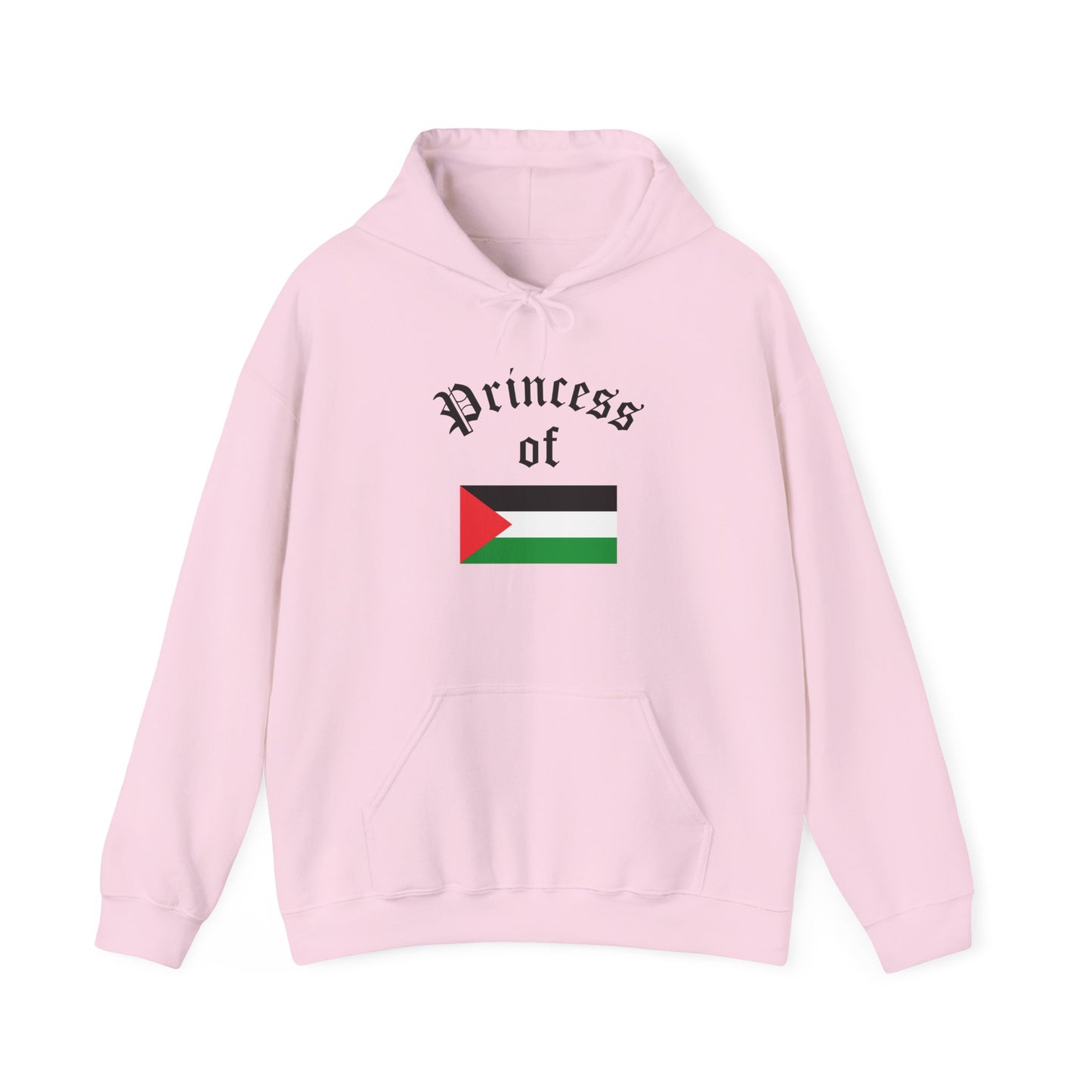 Princess of Palestine Hoodie