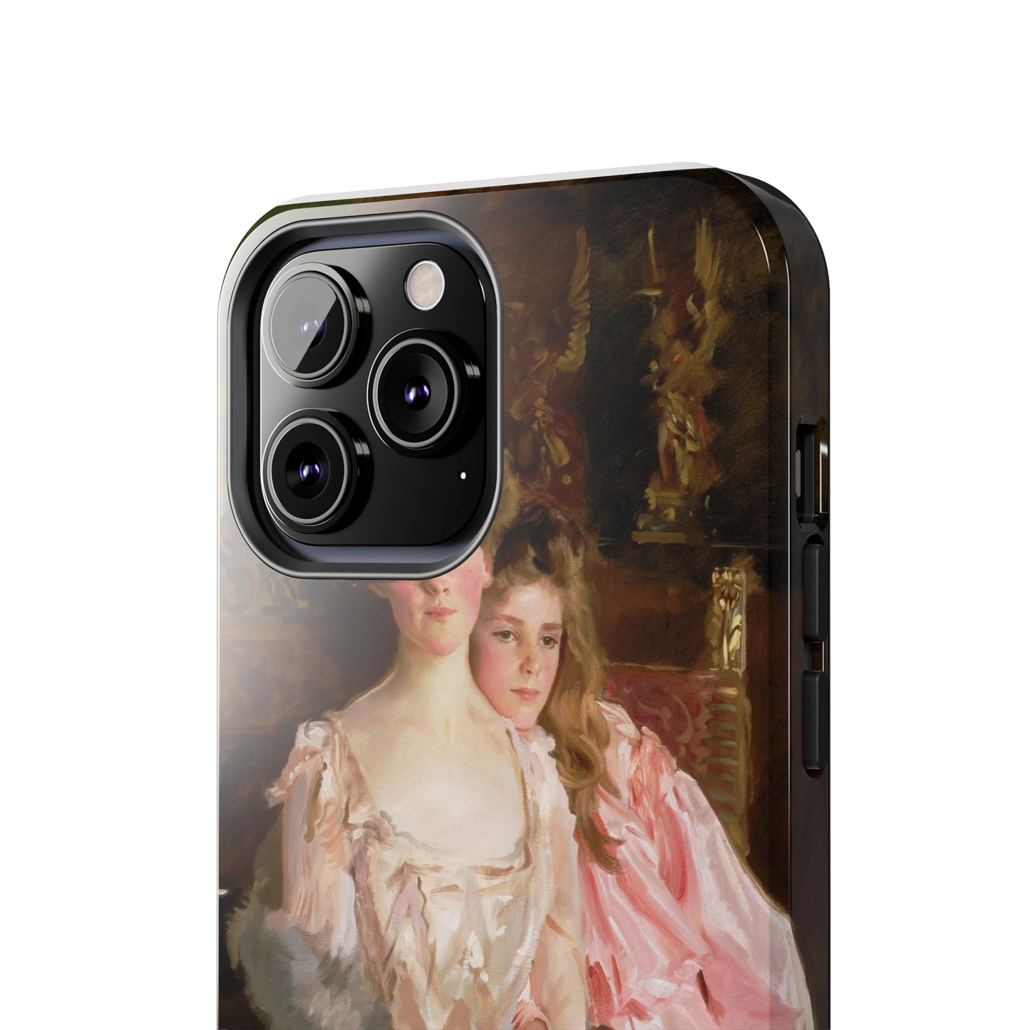 Mrs. Fiske Warren and Her Daughter Rachel Tough Phone Case