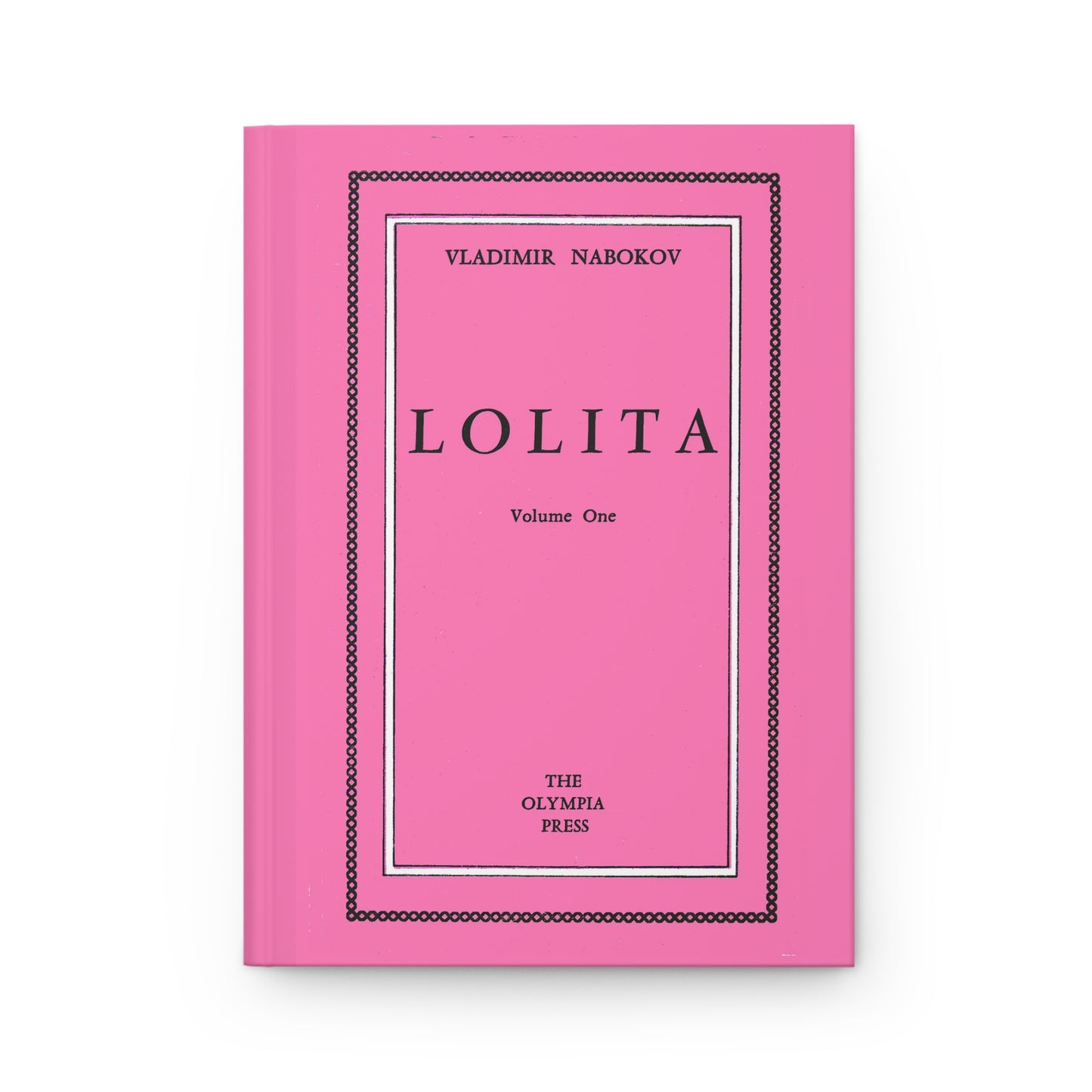 Lolita First Edition Pink Journal