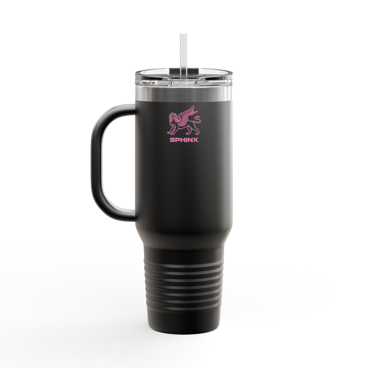 Sphinx Pink Logo Insulated Tumbler