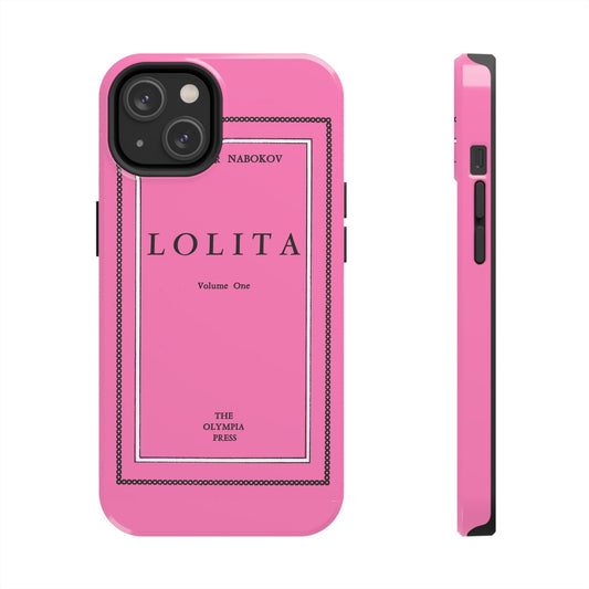 Lolita First Edition Pink Tough Phone Case