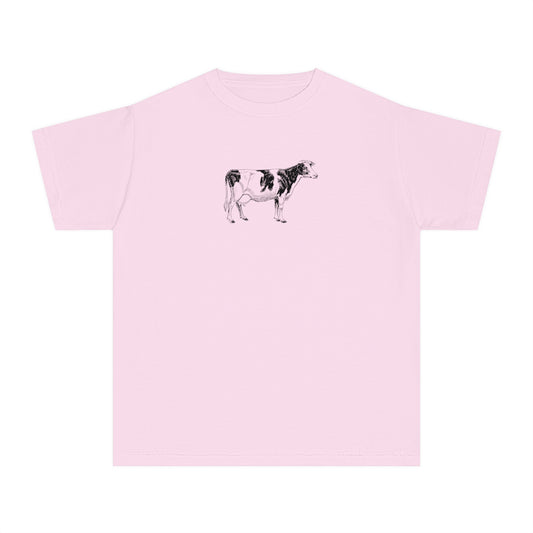 Cow Baby Tee