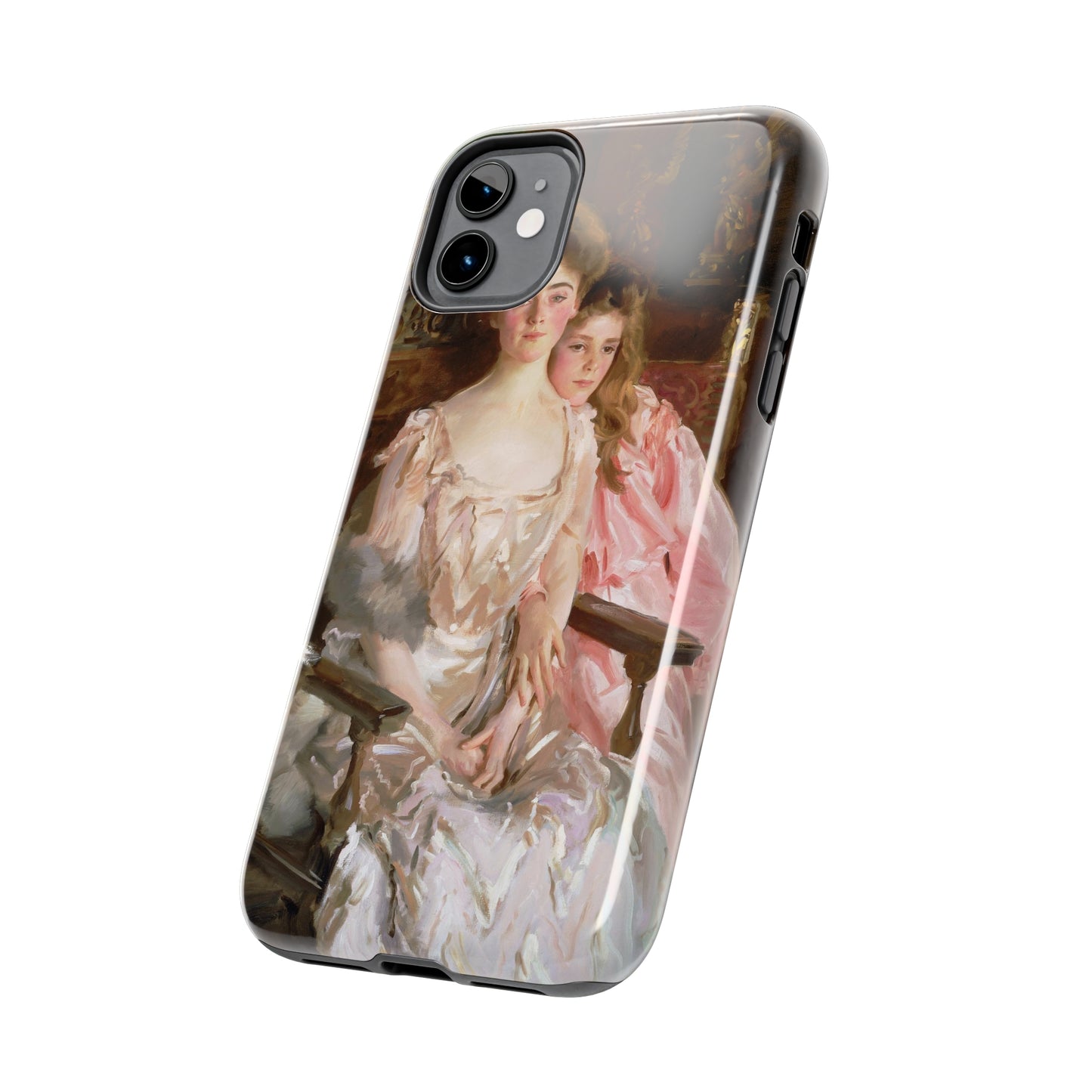 Mrs. Fiske Warren and Her Daughter Rachel Tough Phone Case