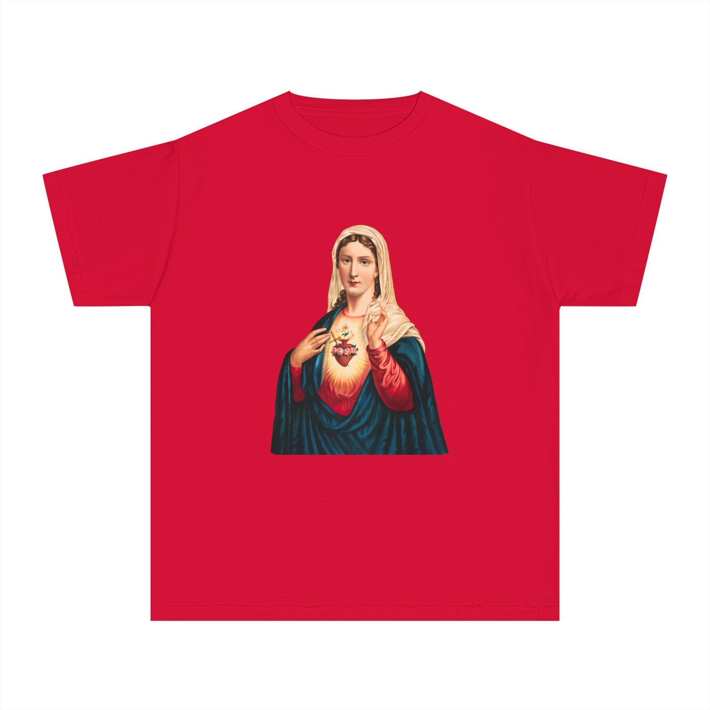 Sacred Heart of Mary Baby Tee