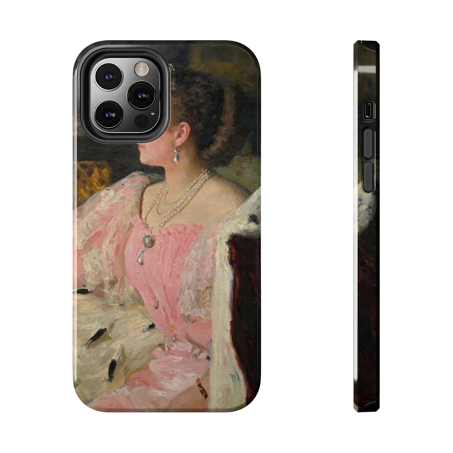 Portrait of Countess Natalia Petrowna Golovina Tough Phone Case