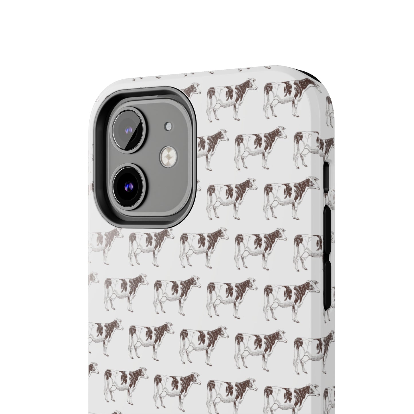 Brown Cows Tough Phone Case