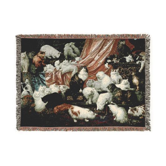 My Wife's Lovers Woven Blanket