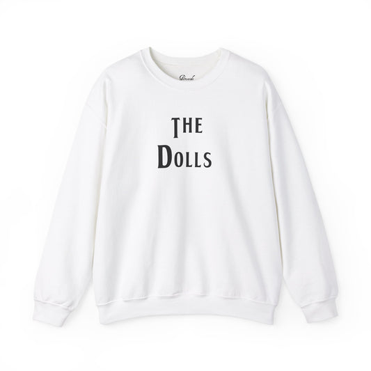 The Dolls Black Text Sweatshirt