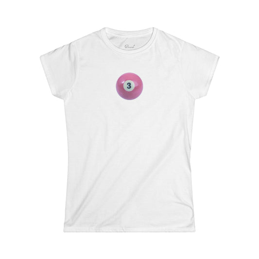 Three Ball Slim Fit Tee