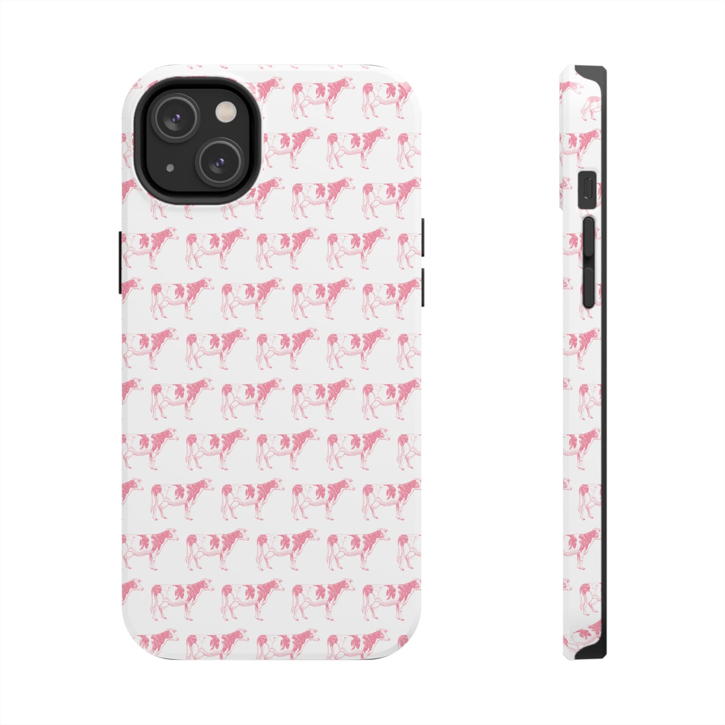 Pink Cows Tough Phone Case