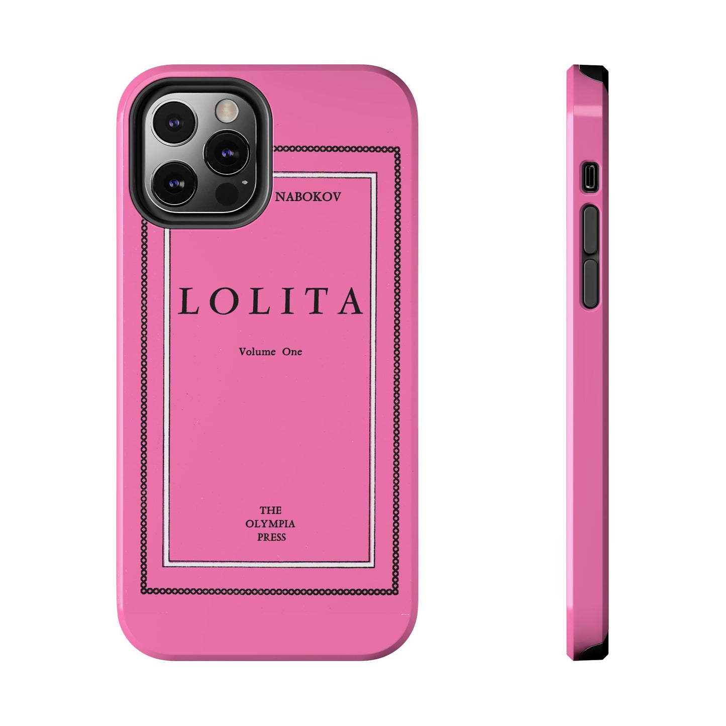 Lolita First Edition Pink Tough Phone Case