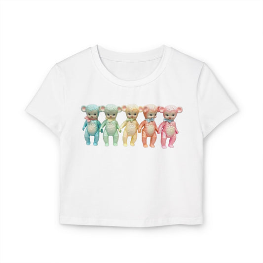 Vintage Lamb Dolls Organic Cotton Baby Tee