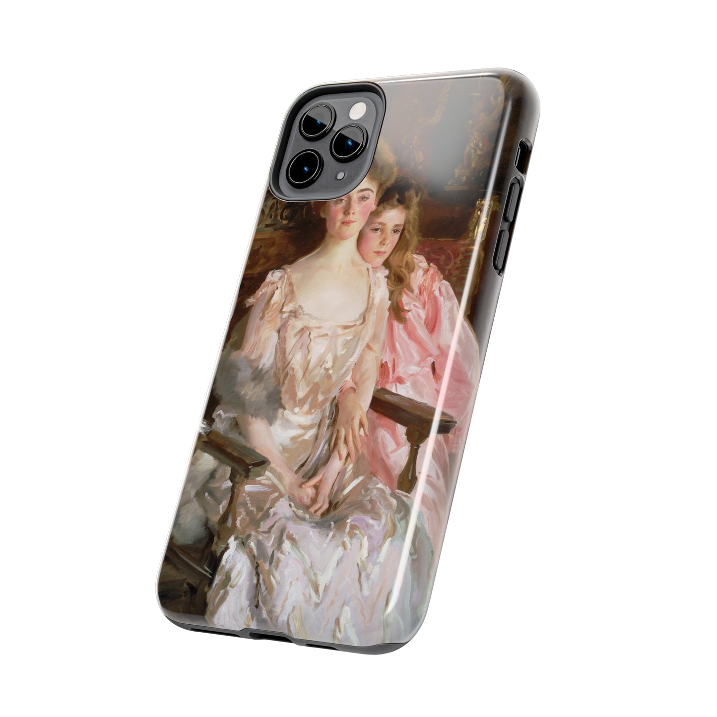 Mrs. Fiske Warren and Her Daughter Rachel Tough Phone Case